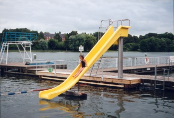 Rutsche Lübeck Falkenwiese