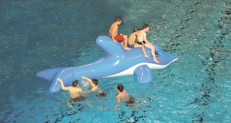 Grossspielobjekt Delphin