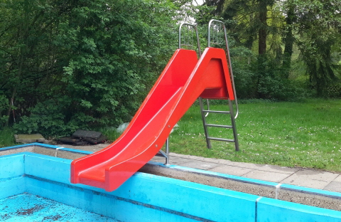 Kinderrutsche 1,10 m DIN EN 1069-1:2010, Typ 1.2