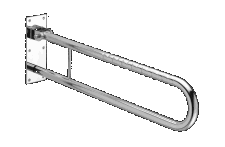 Klappgriff V2A