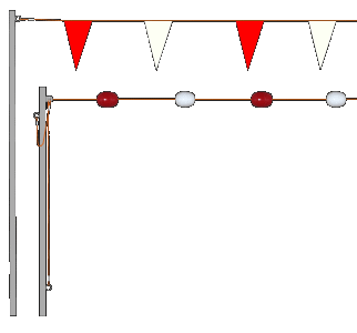 Rückenschwimmersicht- und Fehlstartanlagen