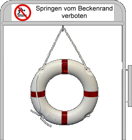 Beckenrandständer