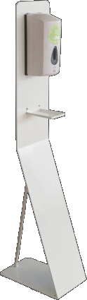 Desinfektionsmittelsäule