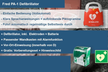 Defibrillator