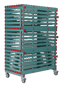 Regalwagen-XL-abschliessbar